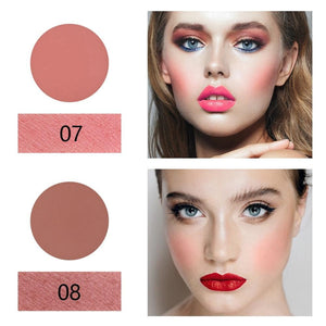 8 Colors MISS ROSE Blush Palette