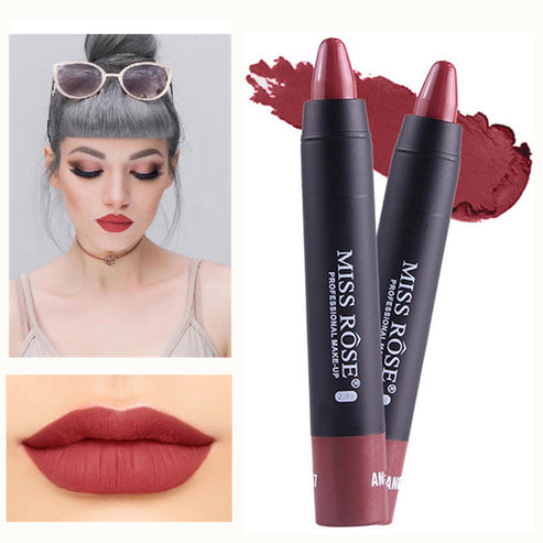 MISS ROSE Matte Lip Batom Crayon - Set of 8 – Miss Rose Com Pk