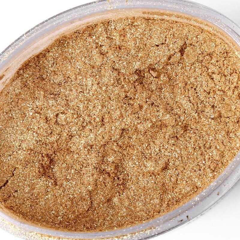 Miss Rose Golden Glitter Loose Powder Highlighter