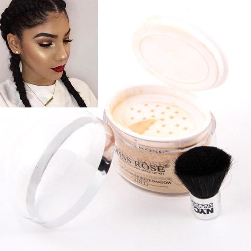 MISS ROSE Makeup Illuminator Loose Powder