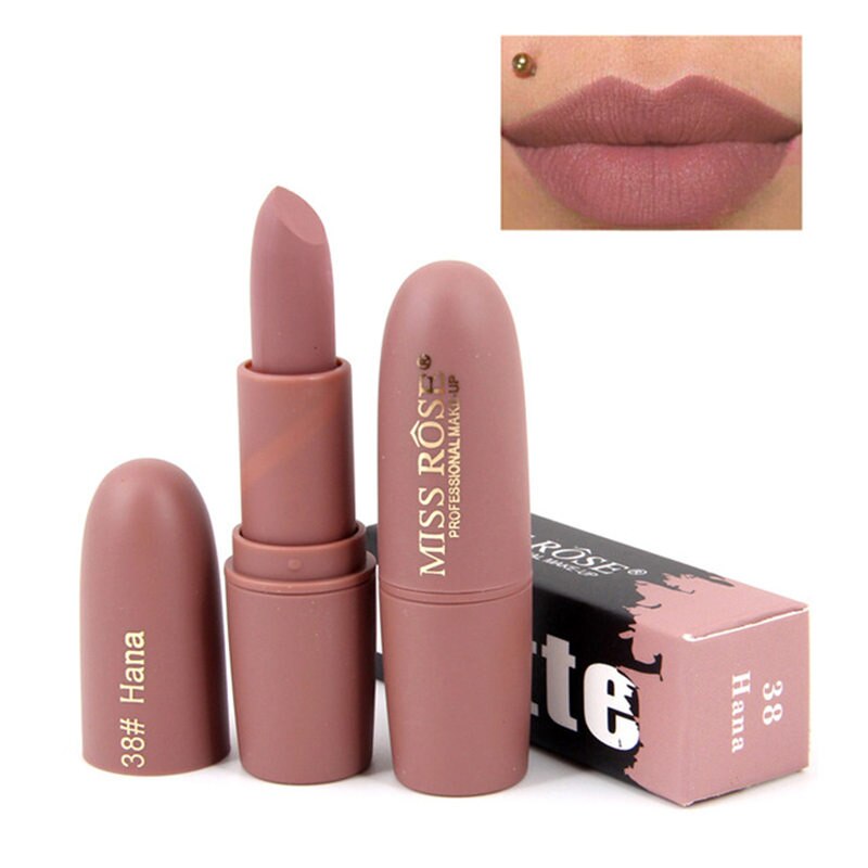 Miss Rose Velvet Lipstick – Miss Rose Com Pk