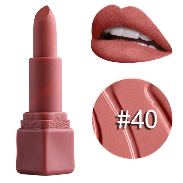 Miss Rose Matte Lipsticks - Waterproof & Long Lasting