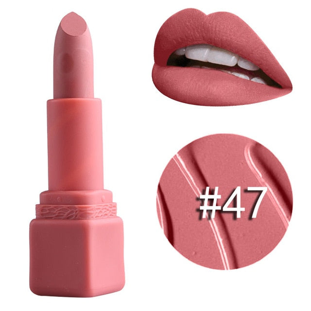 Miss Rose Matte Lipsticks - Waterproof & Long Lasting