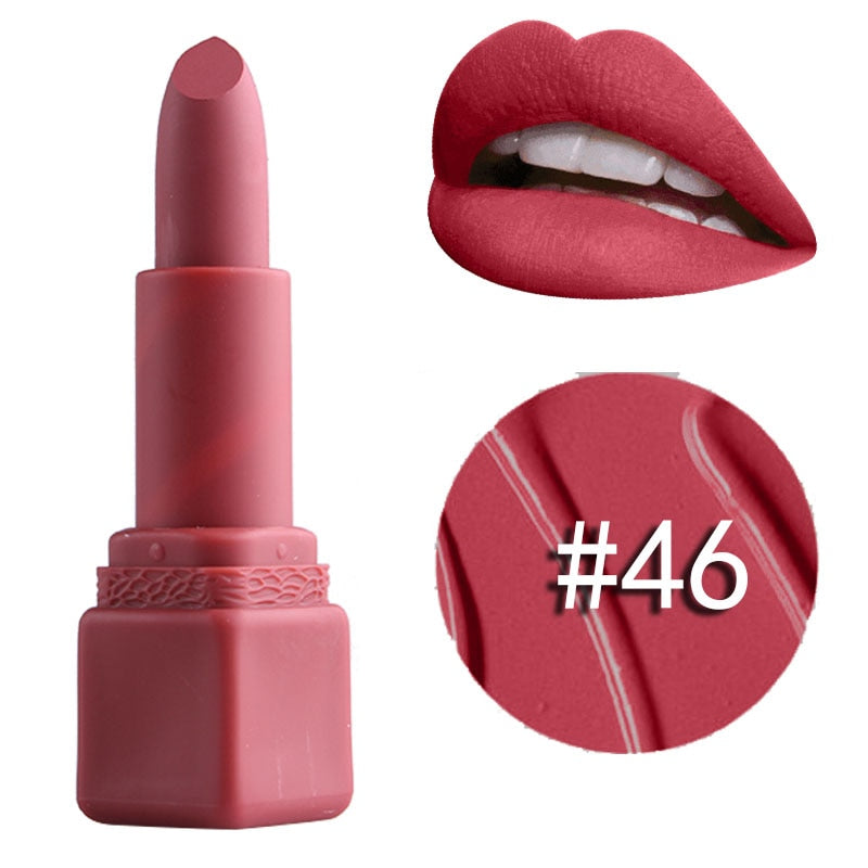 Miss Rose Matte Lipsticks - Waterproof & Long Lasting