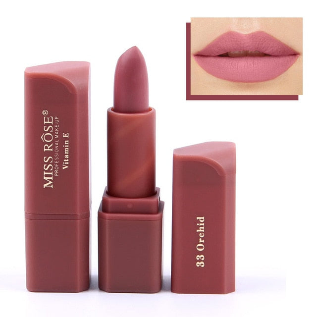 Miss Rose Fashion Vitamin E Lipstick