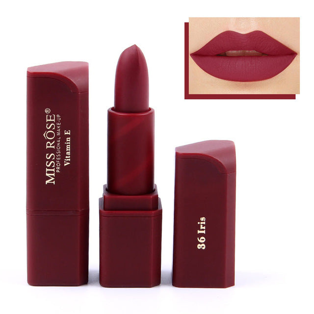 Miss Rose Fashion Vitamin E Lipstick