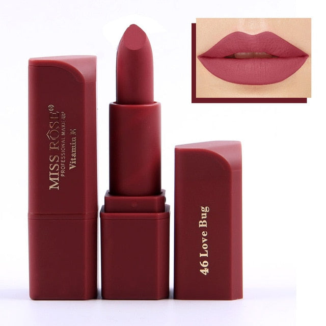 Miss Rose Fashion Vitamin E Lipstick