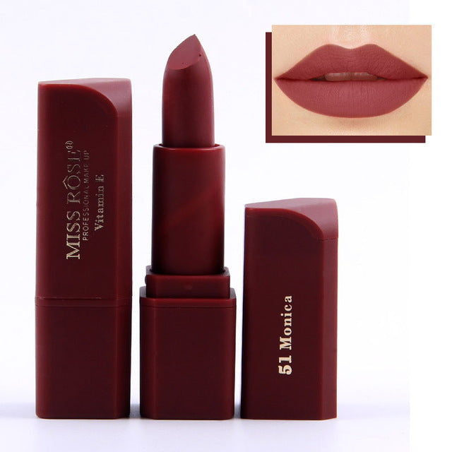 Miss Rose Fashion Vitamin E Lipstick