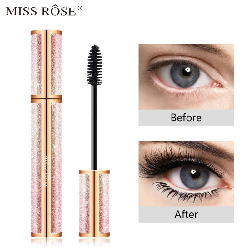 MISS ROSE Waterproof Mascara Lengthening Long-lasting