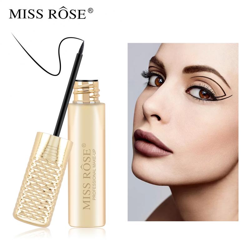 MISS ROSE Black Eyeliner Gold