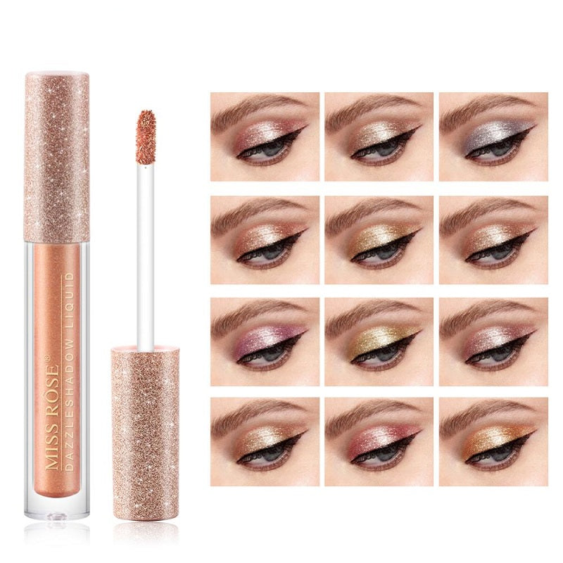 Miss Rose Liquid Eye Shadow