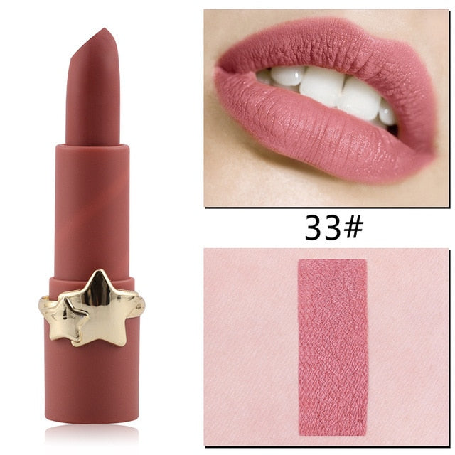 Miss Rose Matte Waterproof Long Lasting Lipstick