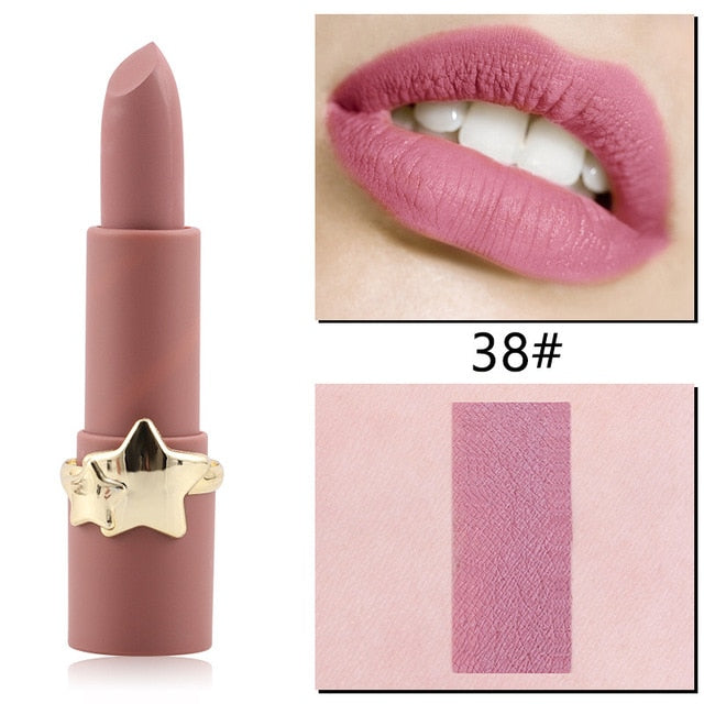 Miss Rose Matte Waterproof Long Lasting Lipstick