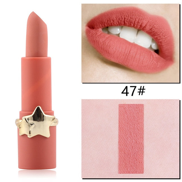 Miss Rose Matte Waterproof Long Lasting Lipstick