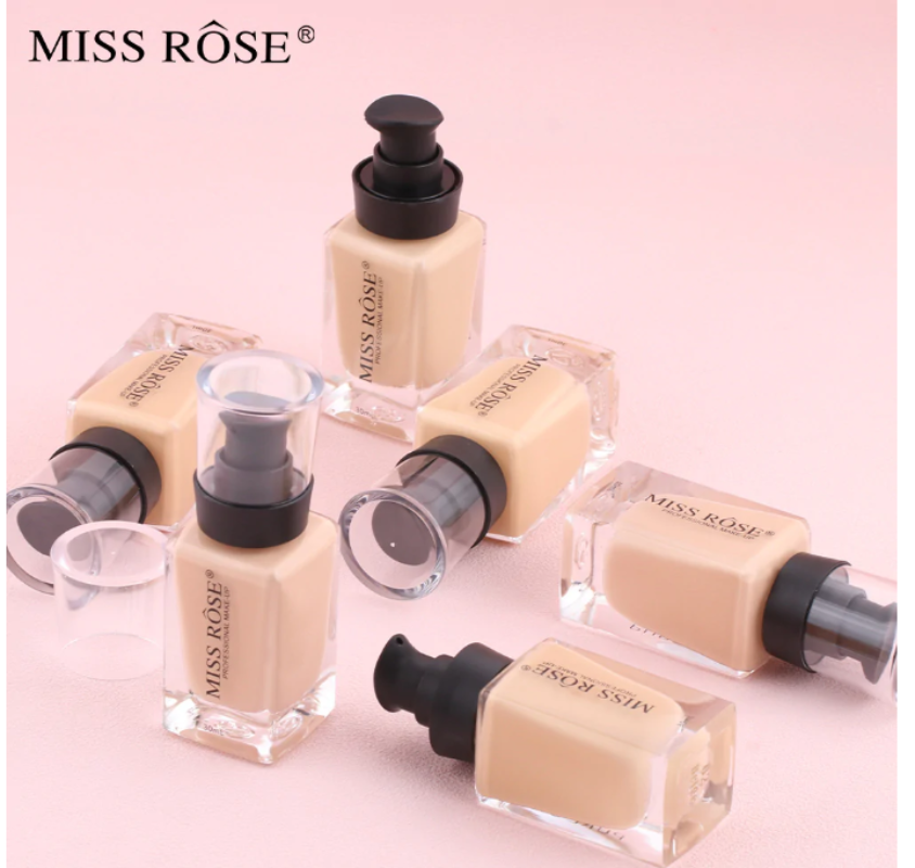 Miss Rose Pure stay foundation.
