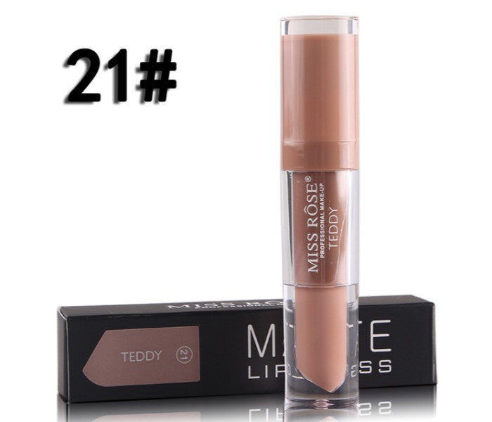 MISS ROSE Black Matte Lip Gloss