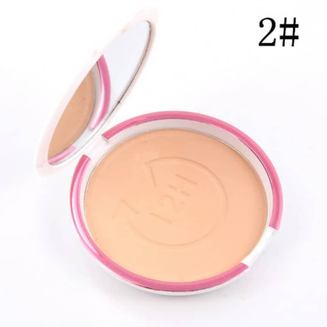 Miss Rose Two-Way Compact Powder