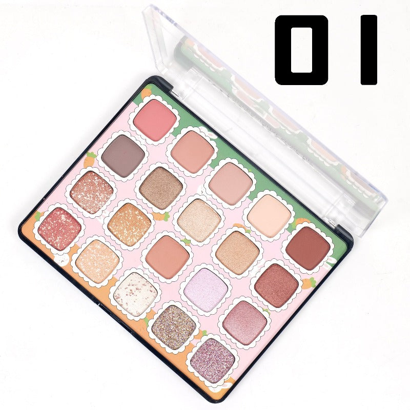 Miss Rose 20 color eye shadow