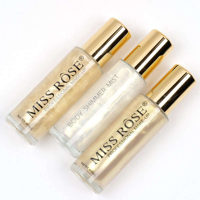 Miss Rose Body Shimmer Mist