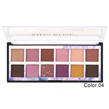 Load image into Gallery viewer, Miss rose 12 Color Eye Shadow Palette